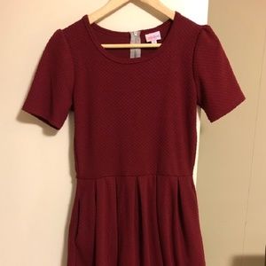 Lularoe amelia dress